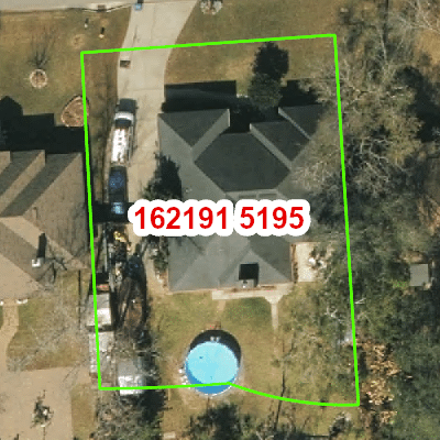 Topograhic image of property