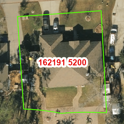 Topograhic image of property