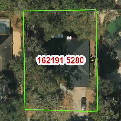 Topograhic image of property