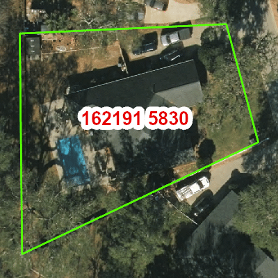 Topograhic image of property