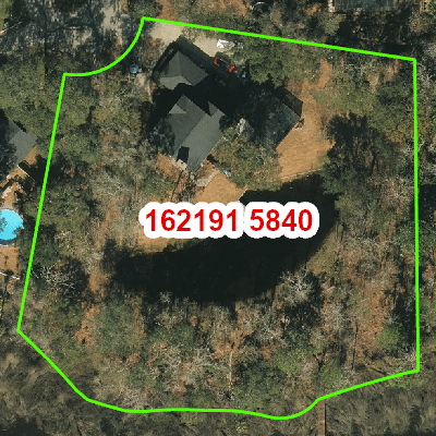 Topograhic image of property