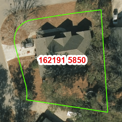 Topograhic image of property