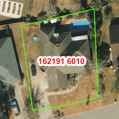 Topograhic image of property