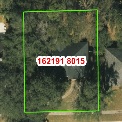 Topograhic image of property