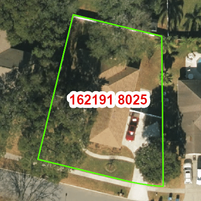 Topograhic image of property