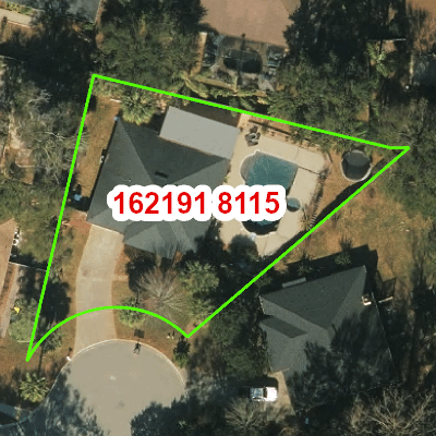 Topograhic image of property