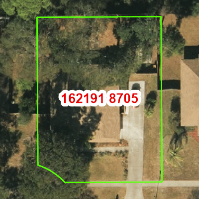 Topograhic image of property