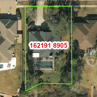 Topograhic image of property