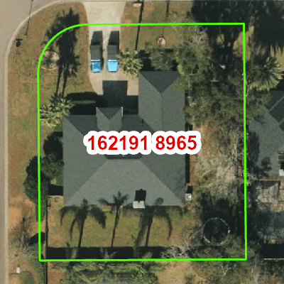 Topograhic image of property