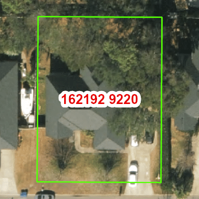 Topograhic image of property