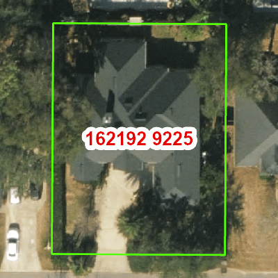 Topograhic image of property