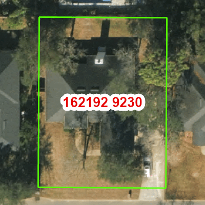Topograhic image of property