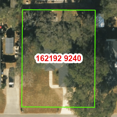 Topograhic image of property