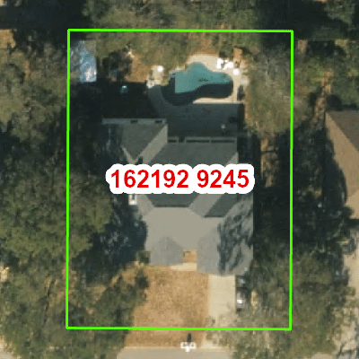 Topograhic image of property