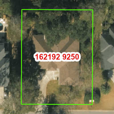 Topograhic image of property