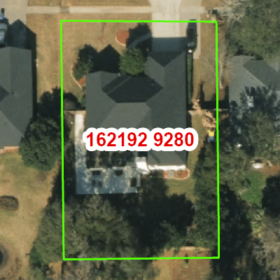 Topograhic image of property