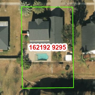 Topograhic image of property