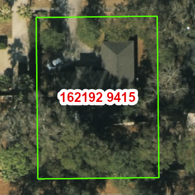Topograhic image of property