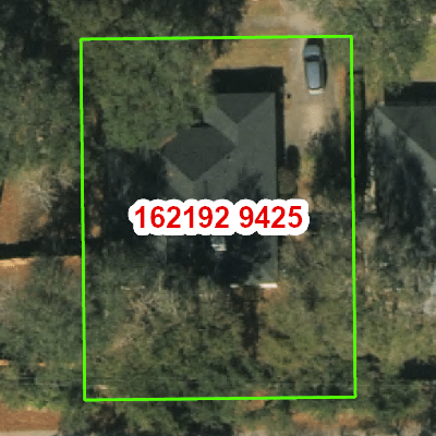 Topograhic image of property