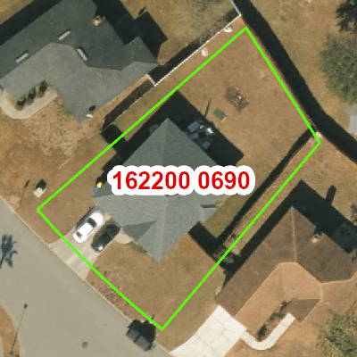 Topograhic image of property