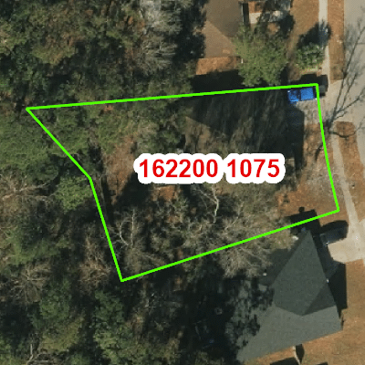 Topograhic image of property