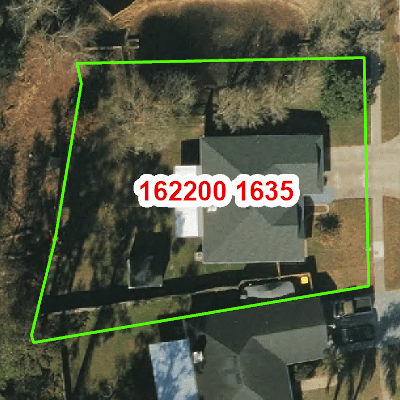 Topograhic image of property