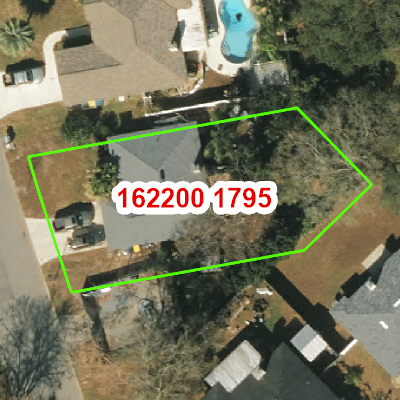 Topograhic image of property