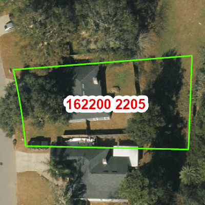 Topograhic image of property