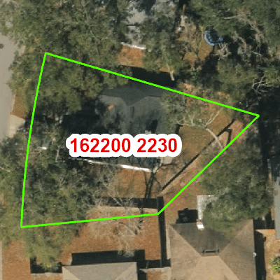 Topograhic image of property