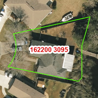 Topograhic image of property