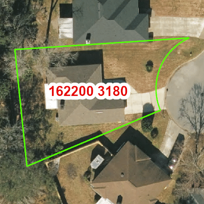 Topograhic image of property
