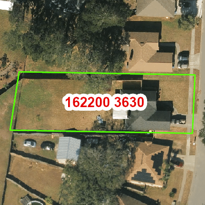 Topograhic image of property