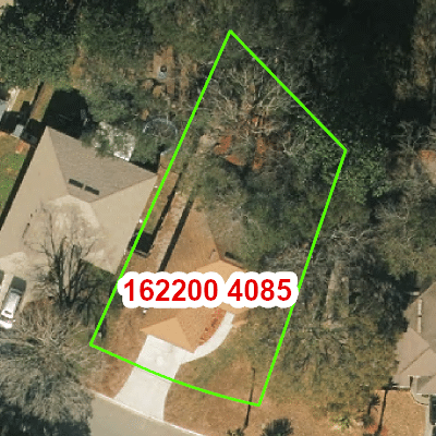 Topograhic image of property