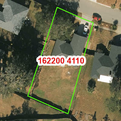 Topograhic image of property