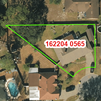 Topograhic image of property