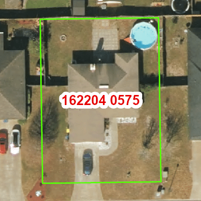 Topograhic image of property