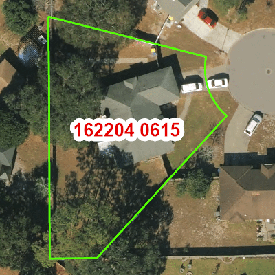 Topograhic image of property