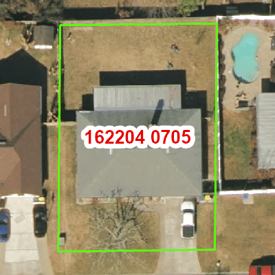 Topograhic image of property