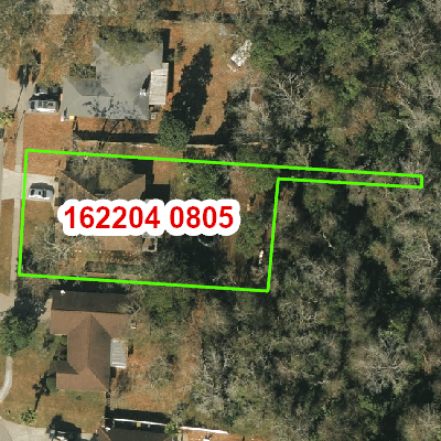 Topograhic image of property