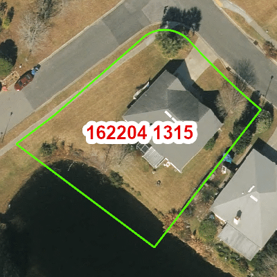 Topograhic image of property