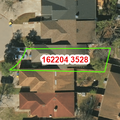 Topograhic image of property