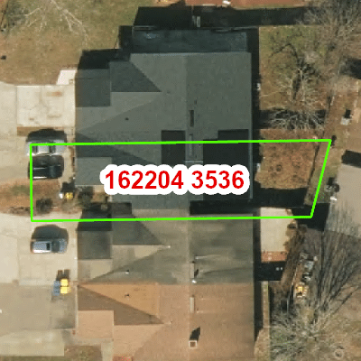 Topograhic image of property