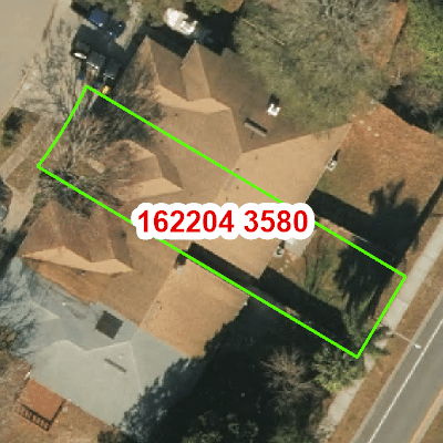 Topograhic image of property