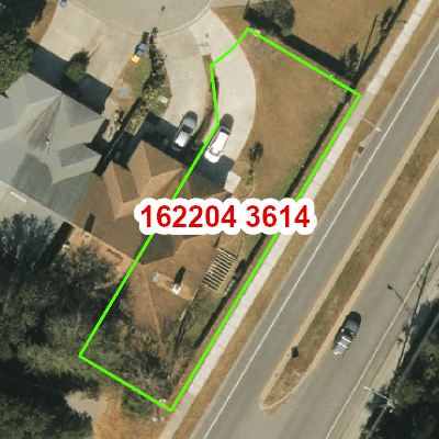 Topograhic image of property