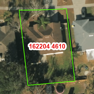 Topograhic image of property