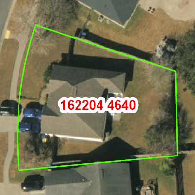 Topograhic image of property