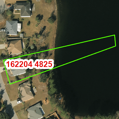 Topograhic image of property