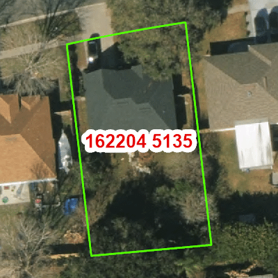 Topograhic image of property