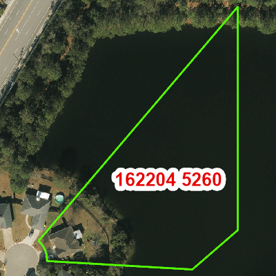 Topograhic image of property