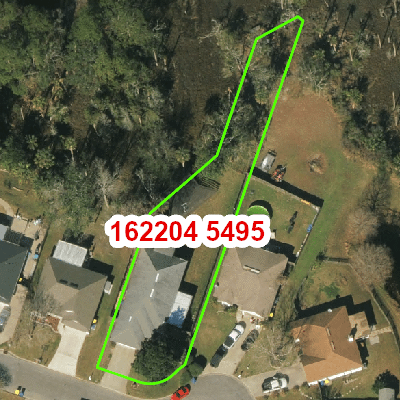 Topograhic image of property